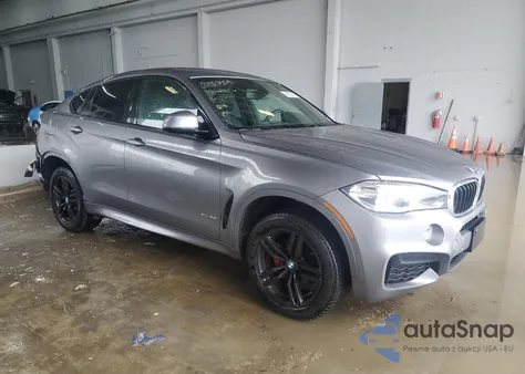 2019 BMW X6 xDrive35I из США, поврежденный, VIN 5UXKU2C58K0Z65951